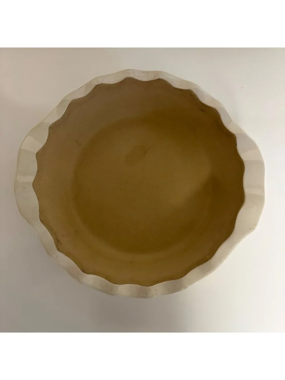 Pampered Chef Family Heritage New Traditions Stoneware Pie Dish 10